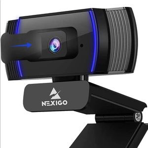 NexiGo N930AF AutoFocus 1080p Webcam with Stereo Microphone